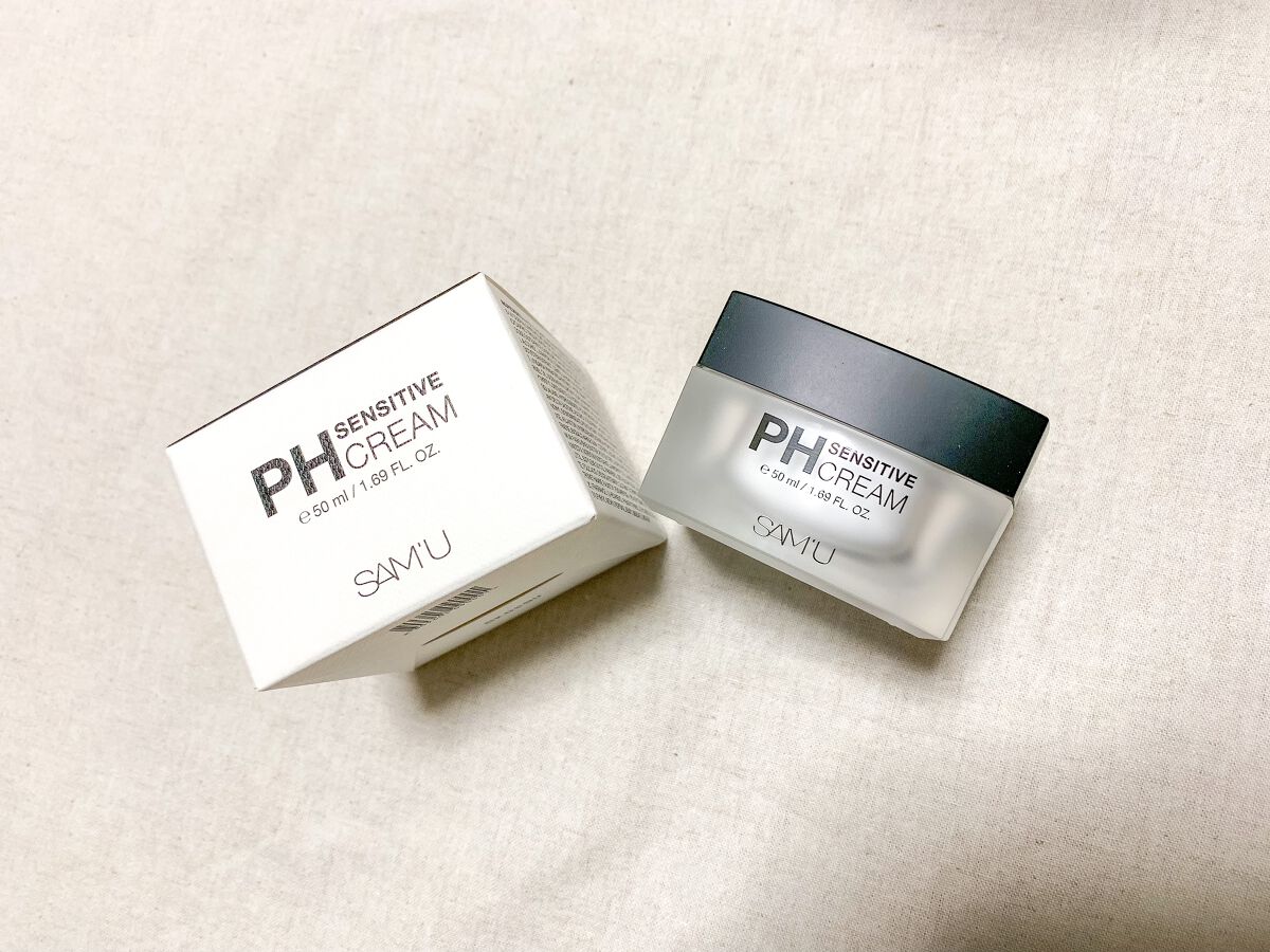 サミュ PHセンシティブクリーム/SAM'U/フェイスクリームを使ったクチコミ(5枚目)
