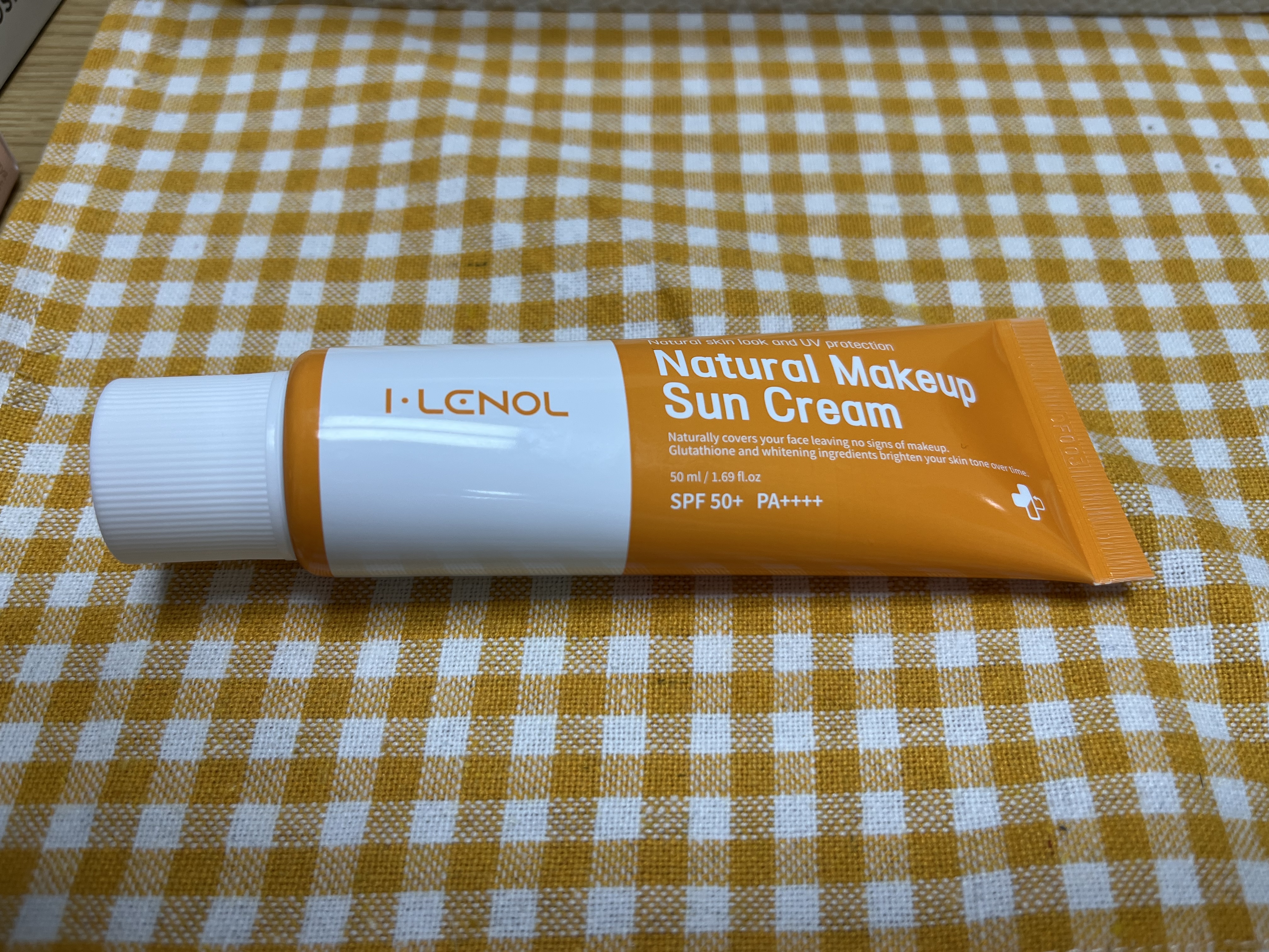 アイレノールすっぴんクリーム/IRENOL/クリームコンシーラーを使ったクチコミ（1枚目）