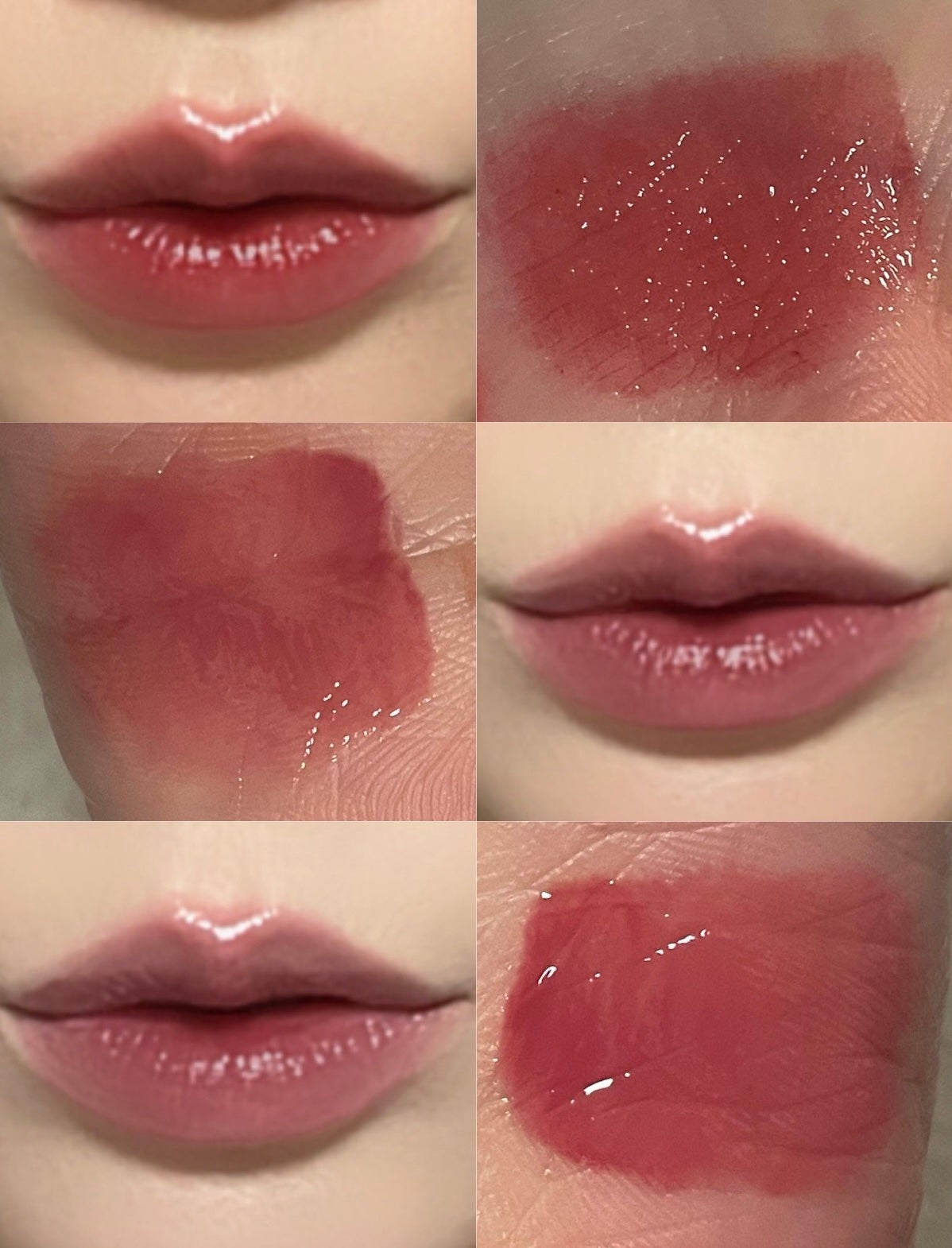 ロウグロウジェルティント/hince/リップティントを使ったクチコミ(4枚目)