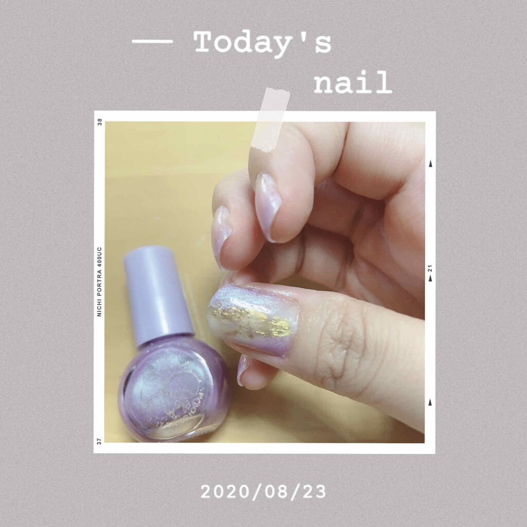 カラフルネイルズ/キャンメイク/マニキュアを使ったクチコミ（1枚目）