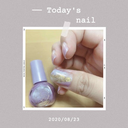 カラフルネイルズ/キャンメイク/マニキュアを使ったクチコミ(1枚目)