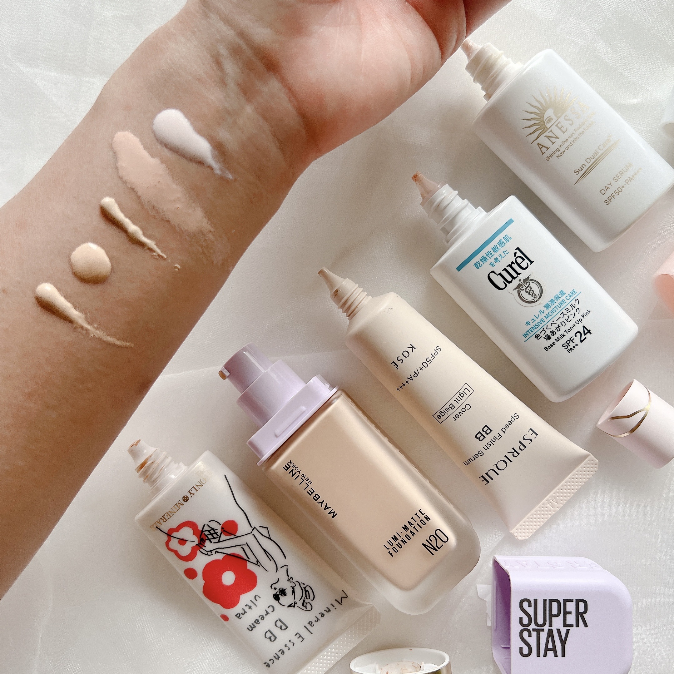 ミネラルエッセンスBBクリーム ウルトラ/ONLY MINERALS/BBクリームを使ったクチコミ（2枚目）