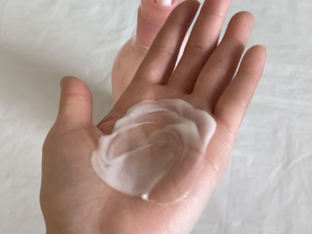 ピーチアー プレミアムボディミルクローション/ペリカン石鹸/ボディローションを使ったクチコミ（3枚目）