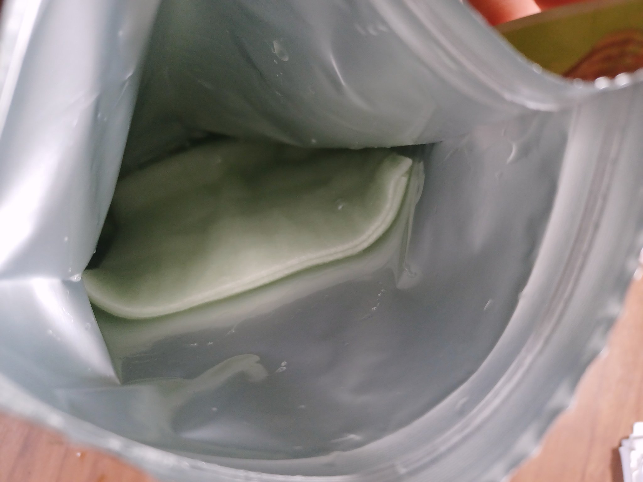 ALA グリーンフェイスマスク/ALA/シートマスク・パックを使ったクチコミ（2枚目）