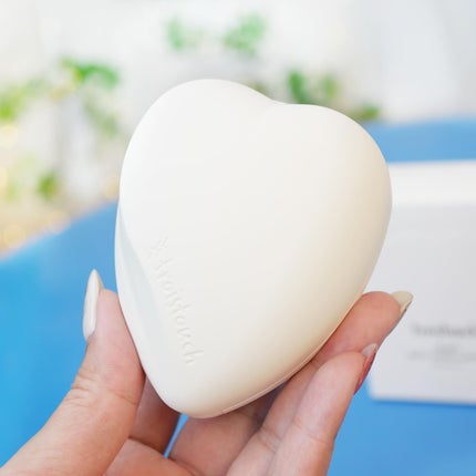 トワタッチ ハートクッション マットカバー/troistouch/クッションファンデーションを使ったクチコミ(6枚目)