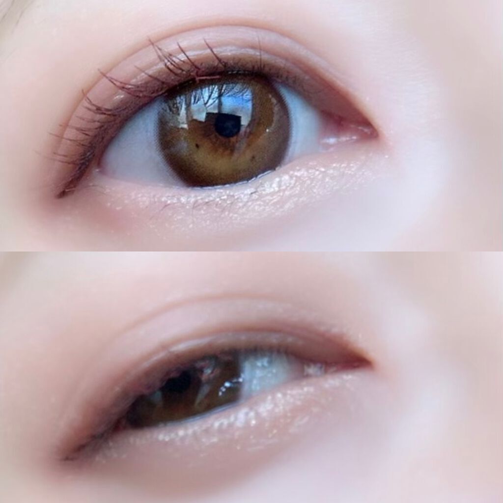 THE アイパレR/b idol/アイシャドウパレットを使ったクチコミ(2枚目)