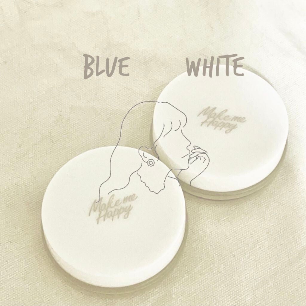 メイクミーハッピー ソリッドパフューム BLUE/キャンメイク/練り香水を使ったクチコミ(1枚目)