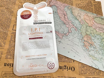 I.P.IライトマックスAPマスクEX/MEDIHEAL/シートマスク・パックを使ったクチコミ(1枚目)
