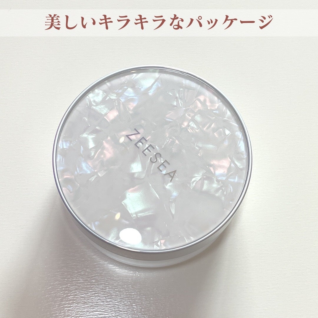 ZEESEA 「ゼロ」粉感皮脂コントロールルースパウダー/ZEESEA/ルースパウダーを使ったクチコミ(2枚目)