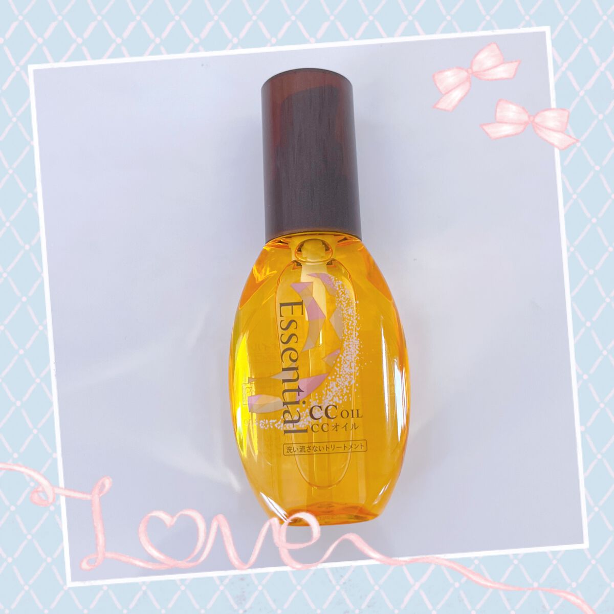 CCãªã€ã«/ãšãã»ã³ã·ã£ã«/ãã¢ãªã€ã«ã䜿ã£ãã¯ãã³ãïŒ1æç®ïŒ