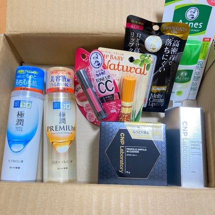 【クリアランスセール限定】シークレットボックス/LIPS/その他キットセットを使ったクチコミ(2枚目)