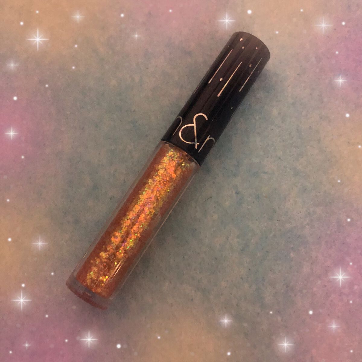 リキッド グリッター シャドウ/rom&nd/グリッターを使ったクチコミ（1枚目）