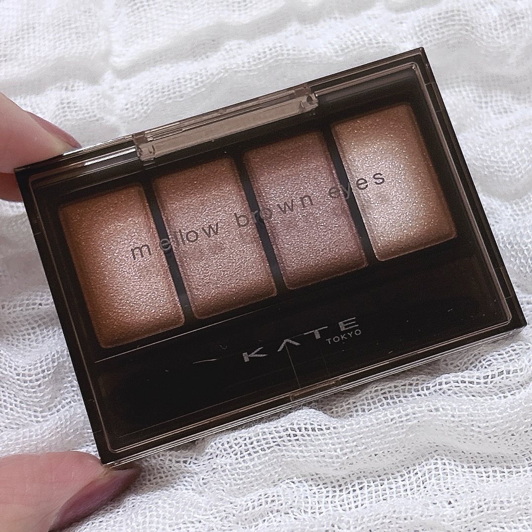 ケイト メロウブラウンアイズ/KATE/アイシャドウパレットを使ったクチコミ（1枚目）