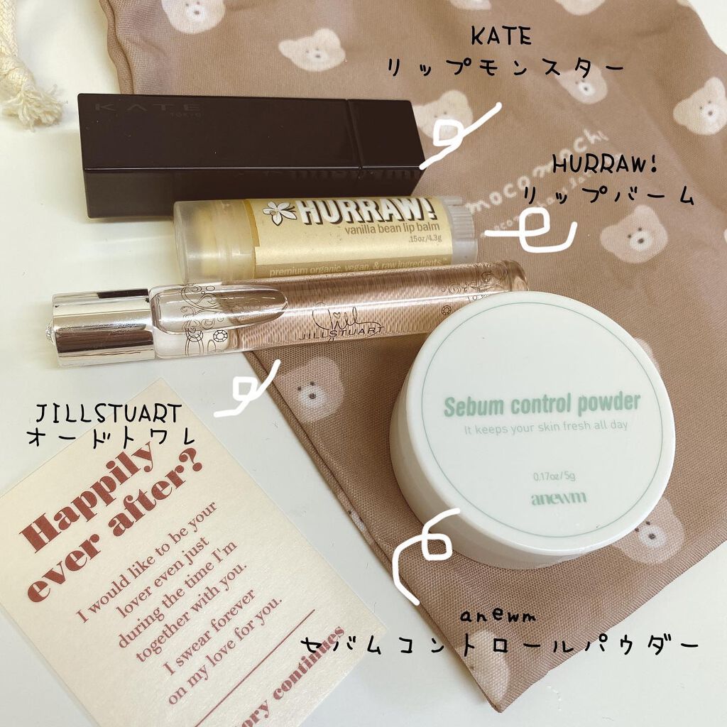 アニューム セバム コントロール パウダー/saat insight/ルースパウダーを使ったクチコミ(1枚目)