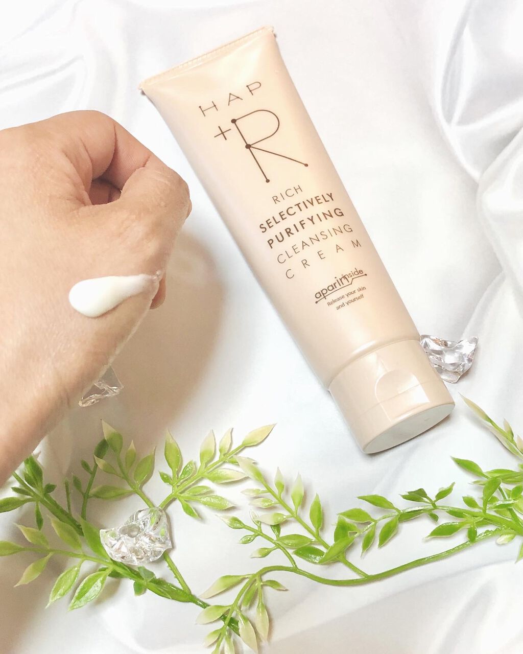 フェイスウォッシュ/HAP＋R/洗顔フォームを使ったクチコミ（3枚目）