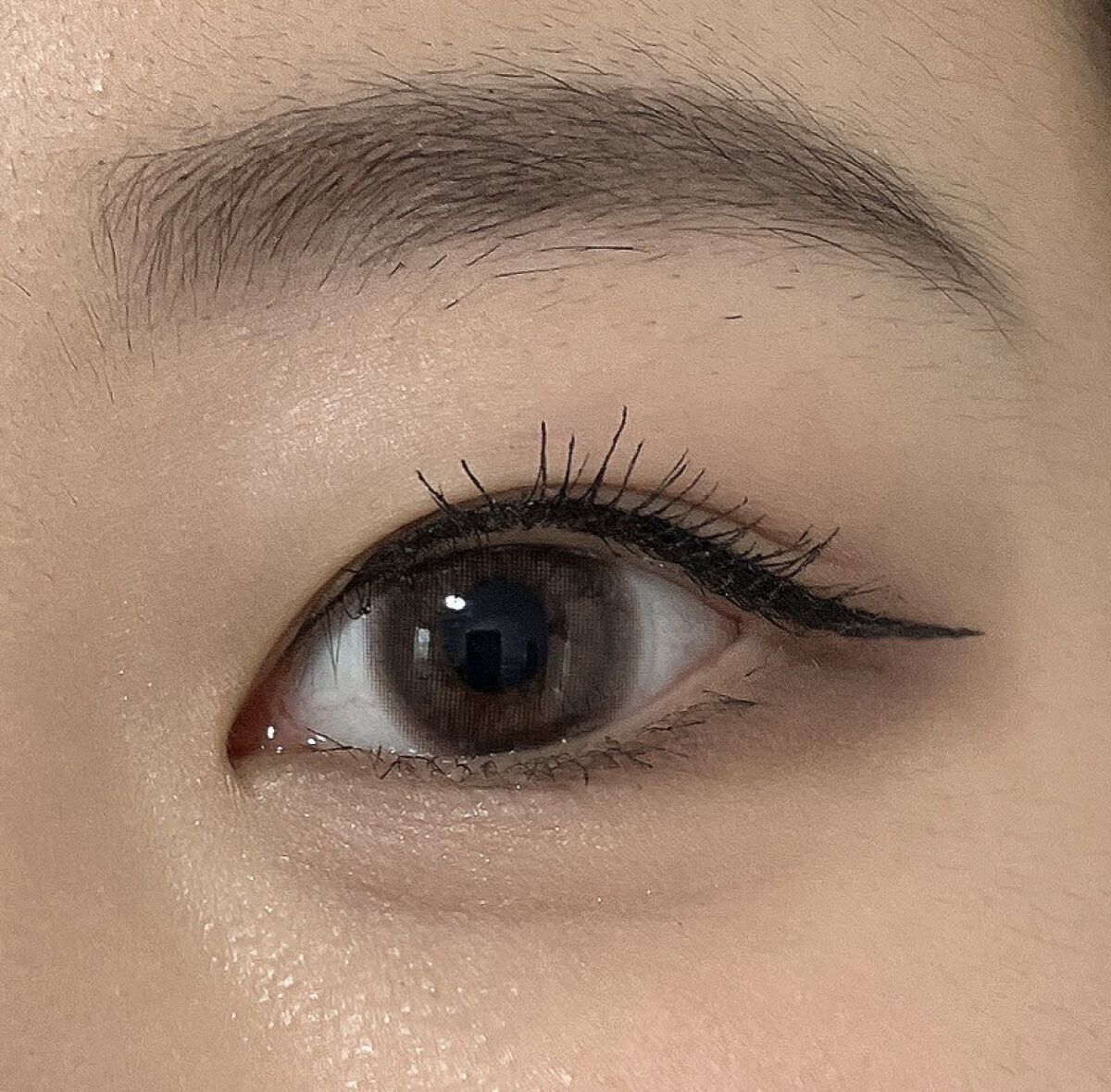 Wonjungyo ウォンジョンヨ フィッティングクッション ラスティングのクチコミ「𝘏𝘦𝘭𝘭𝘰𓋪‪𓈒◌𓂃🥀𓈒𓂂𓏸 今回はプチプラ縛りのスモーキーメイクを紹介します👀✔ それでは早.....」（3枚目）