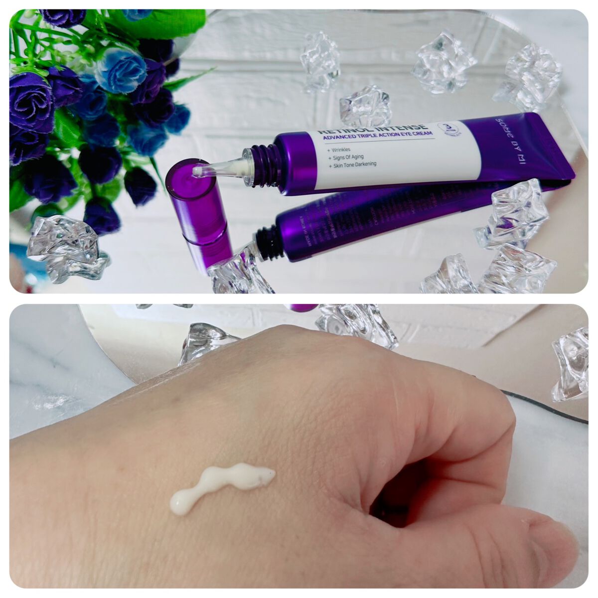 レチノールインテンシブ アドバンスドトリプルアクションアイクリーム/SOME BY MI/アイケア・アイクリームを使ったクチコミ（3枚目）