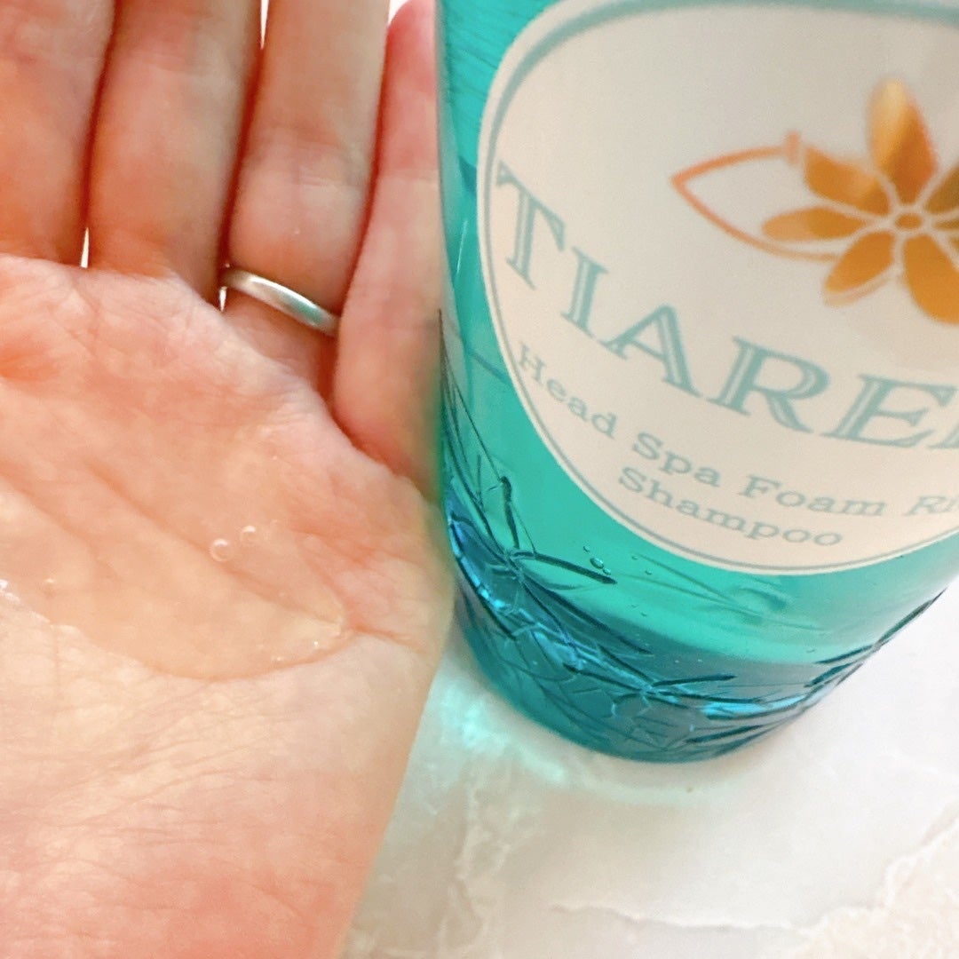 ヘッドスパフォームリッチシャンプー/ディープスパリペアトリートメント/TIARERA/市販シャンプーを使ったクチコミ(2枚目)