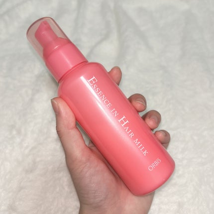 エッセンスインヘアミルク/オルビス/ヘアミルクを使ったクチコミ(5枚目)