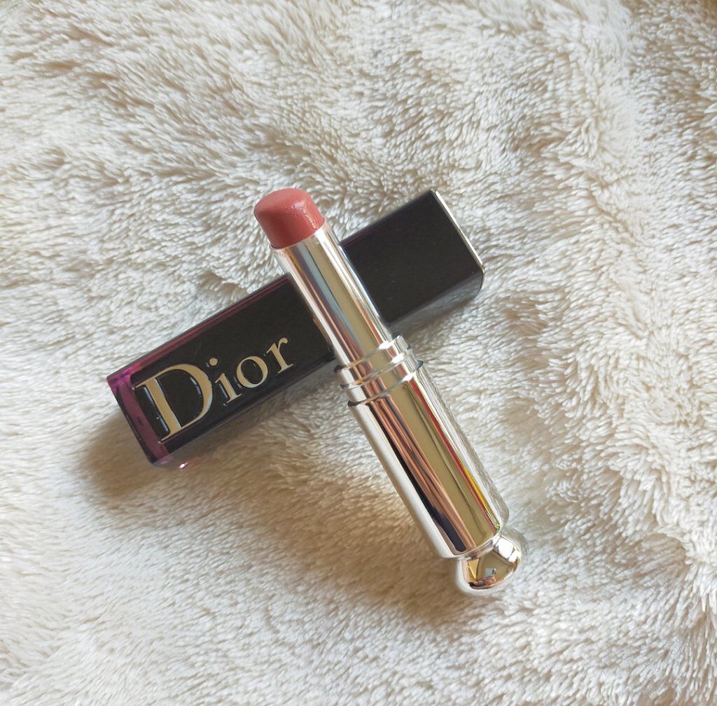 ディオール アディクト ラッカー スティック 524 クーリスタ/Dior/口紅を使ったクチコミ（1枚目）