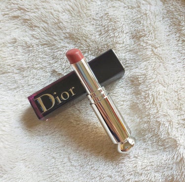 ディオール アディクト ラッカー スティック 524 クーリスタ/Dior/口紅を使ったクチコミ（1枚目）