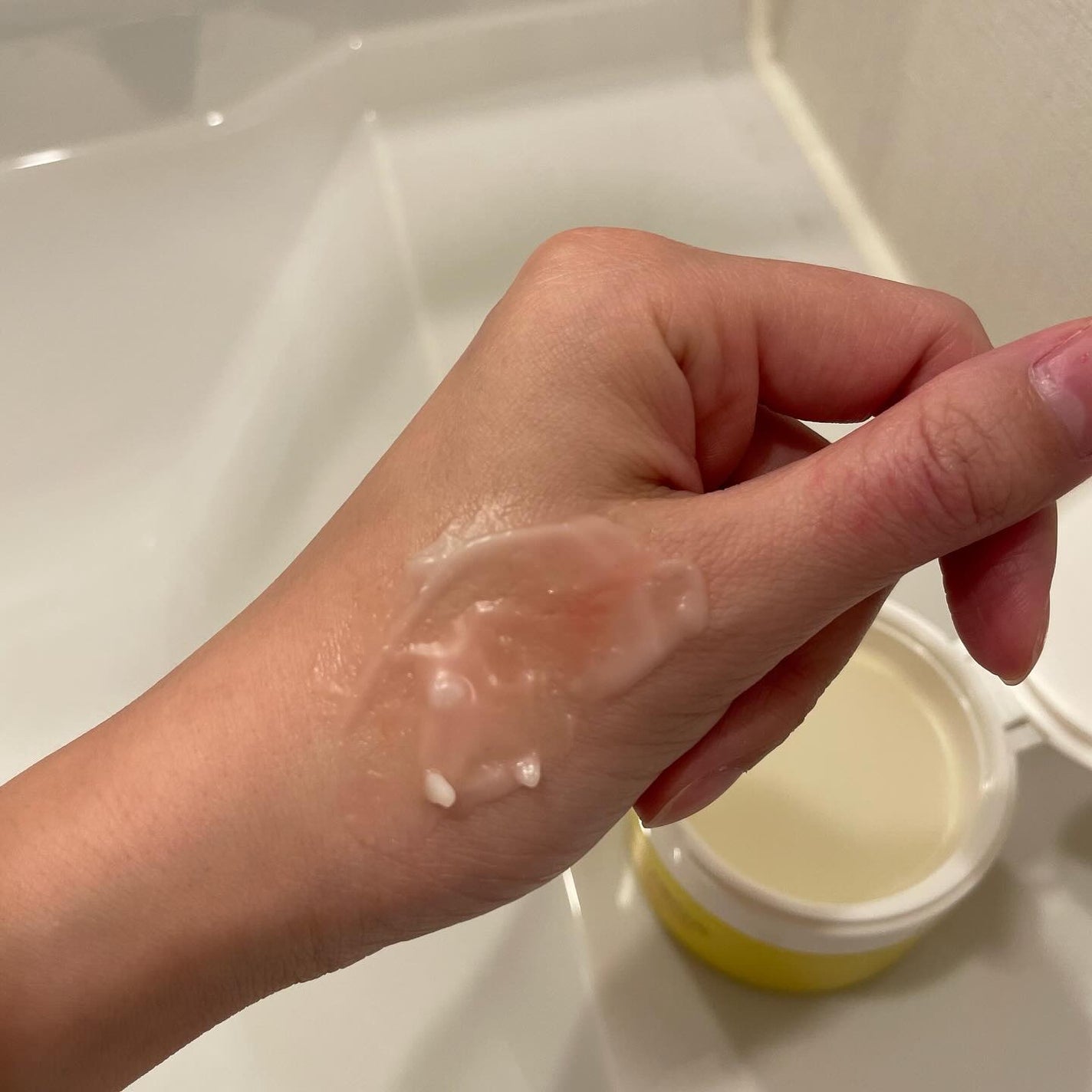 スムースクレンジングバーム/PERFECT ONE FOCUS/クレンジングバームを使ったクチコミ(7枚目)