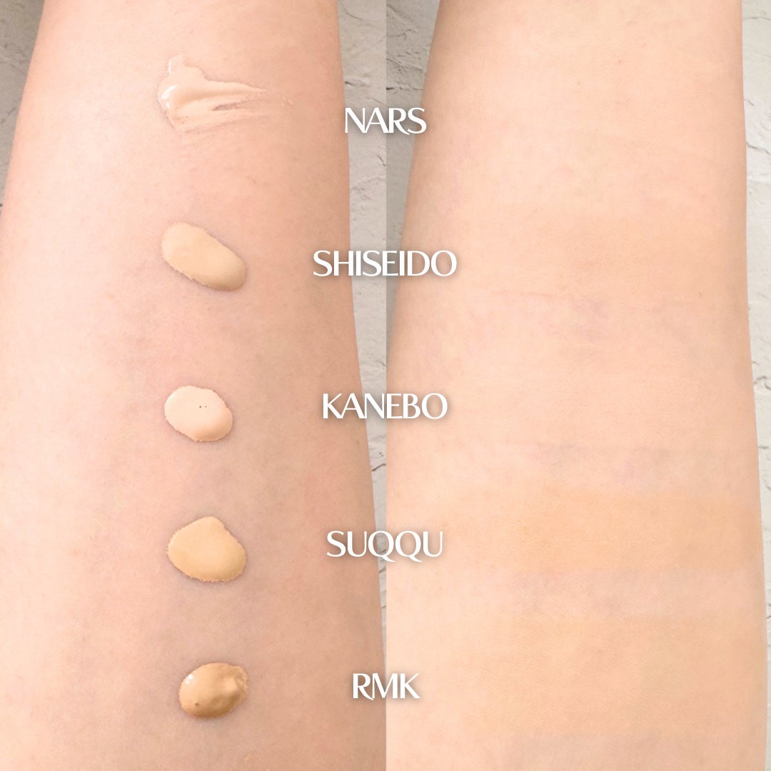 ザ リクイド ファンデーション/SUQQU/リキッドファンデーションを使ったクチコミ(8枚目)