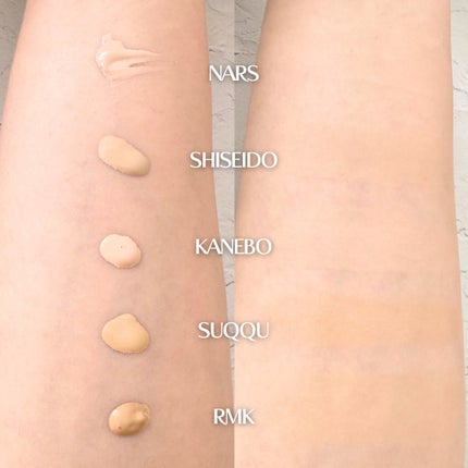 ザ リクイド ファンデーション/SUQQU/リキッドファンデーションを使ったクチコミ(8枚目)