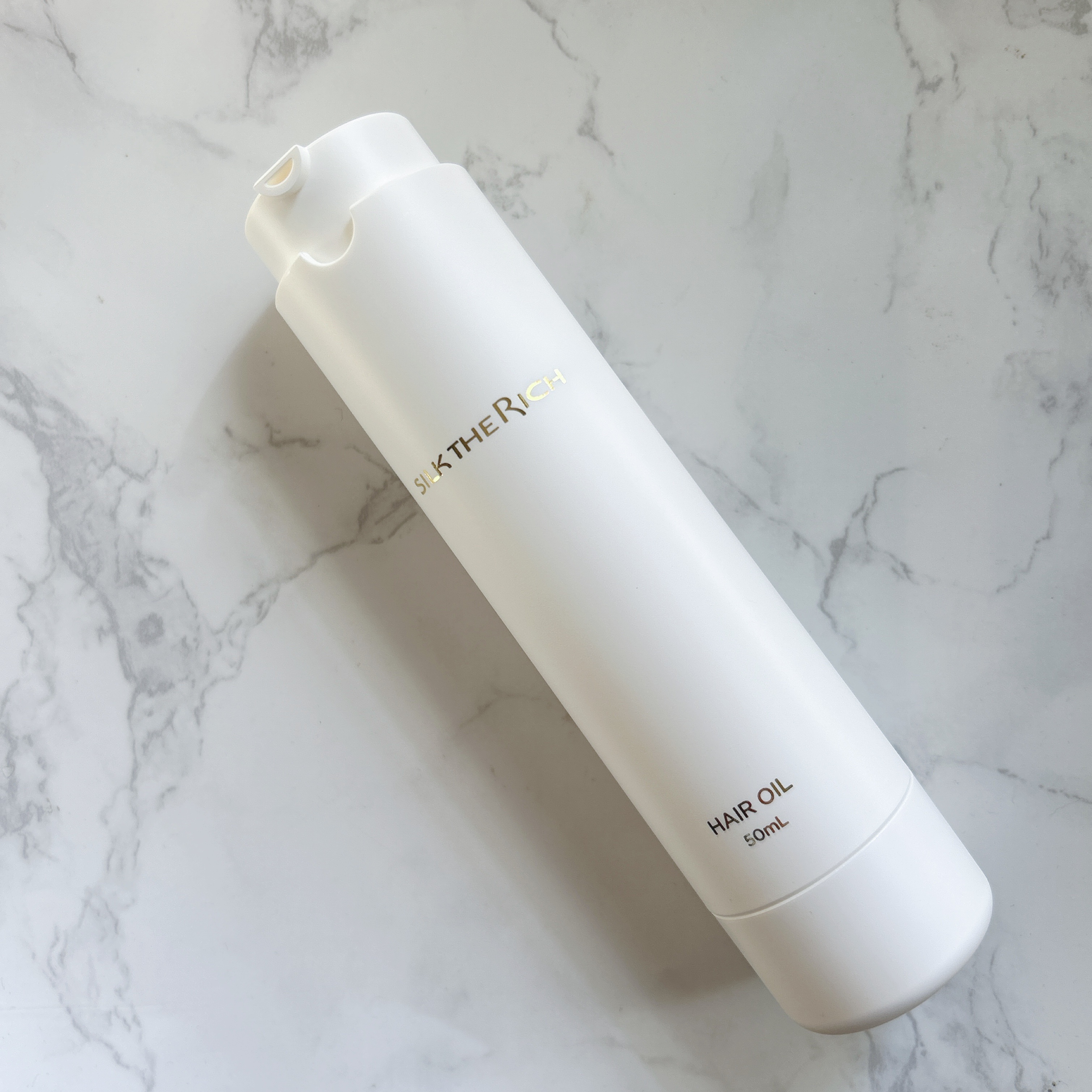 ザ・リッチ ヘアオイルGPF/SILK THE RICH/ヘアオイルを使ったクチコミ（2枚目）