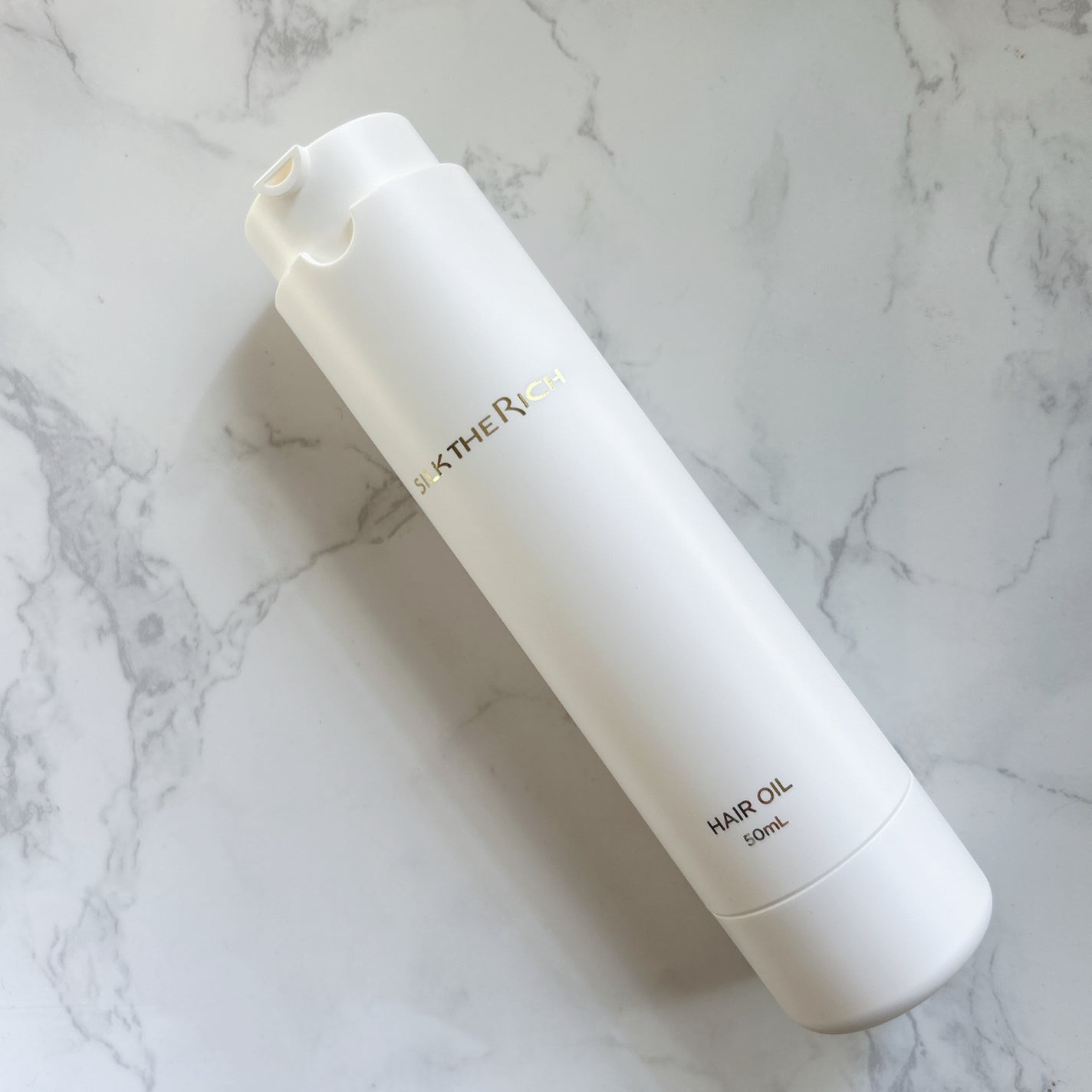 ザ・リッチ ヘアオイルGPF/SILK THE RICH/ヘアオイルを使ったクチコミ(2枚目)