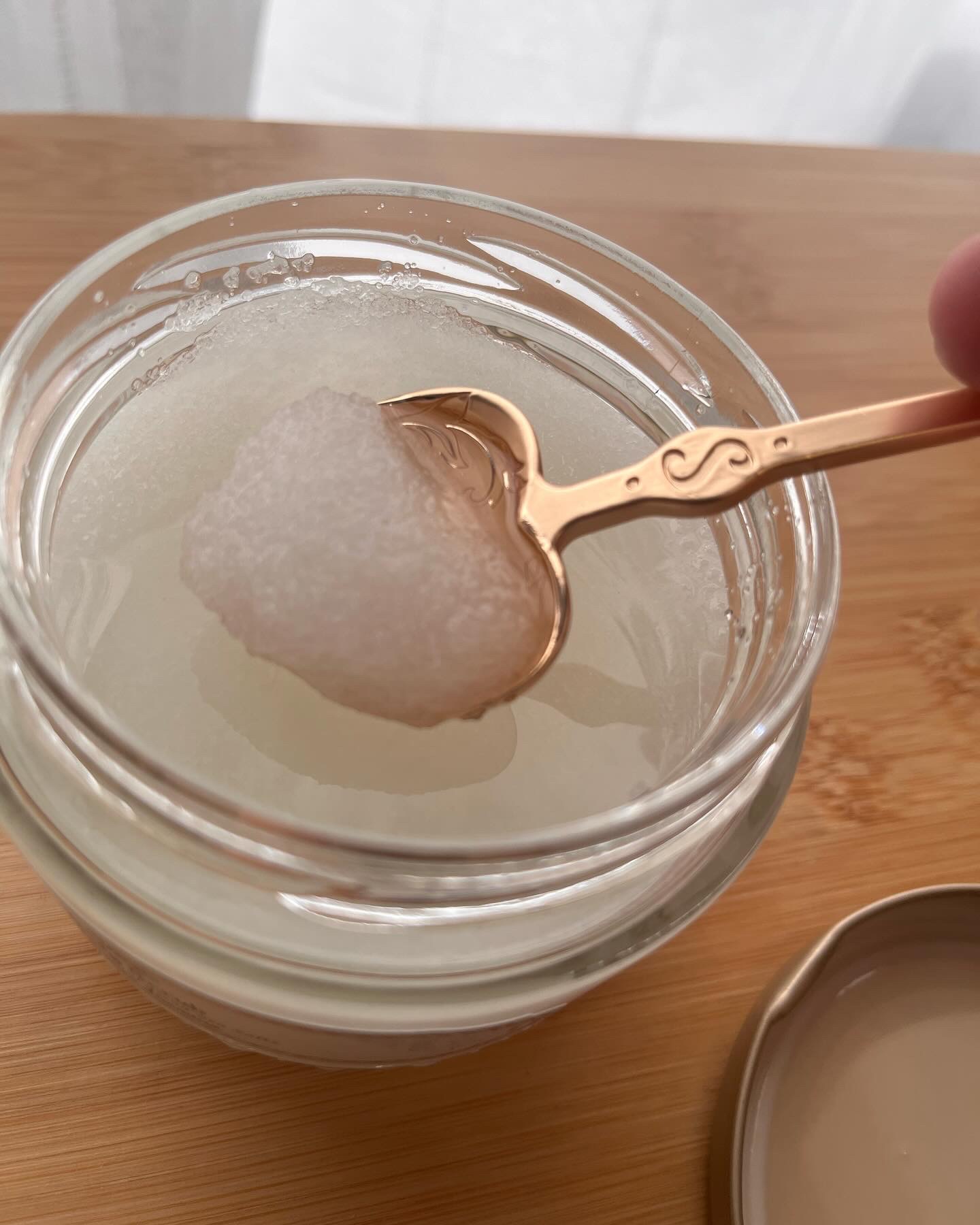 ボディスクラブ デリケート・ジャスミン/SABON/ボディスクラブを使ったクチコミ（3枚目）