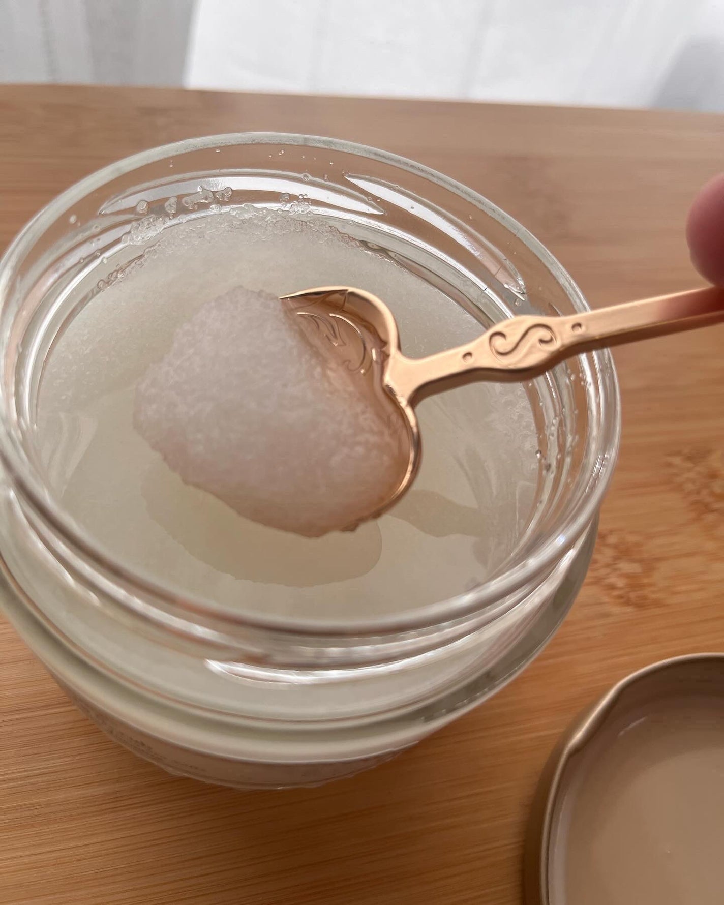 ボディスクラブ デリケート・ジャスミン/SABON/ボディスクラブを使ったクチコミ(3枚目)