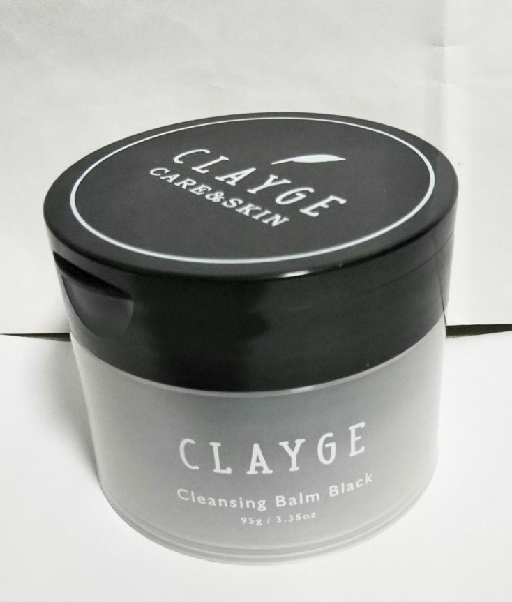 クレンジングバーム ブラック/CLAYGE/クレンジングバームを使ったクチコミ（1枚目）