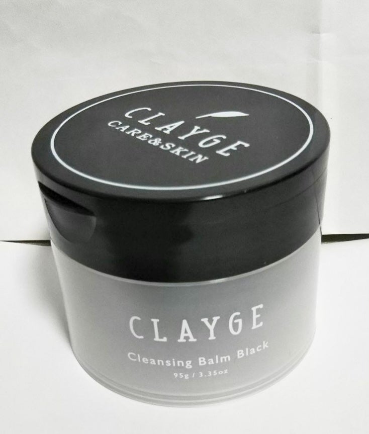 クレンジングバーム ブラック/CLAYGE/クレンジングバームを使ったクチコミ(1枚目)