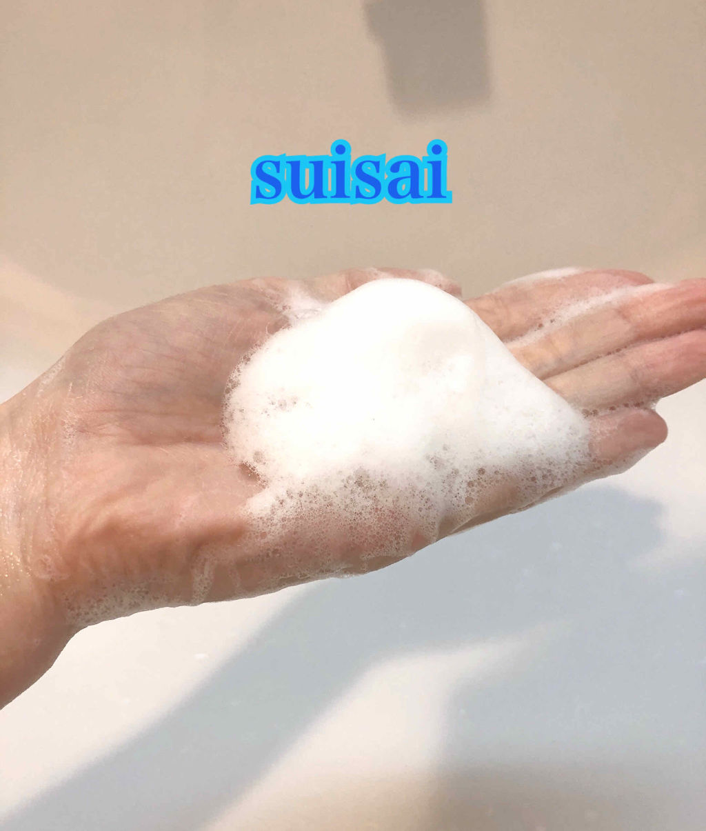 スイサイ ビューティクリア パウダーウォッシュ/suisai/洗顔パウダーを使ったクチコミ（3枚目）