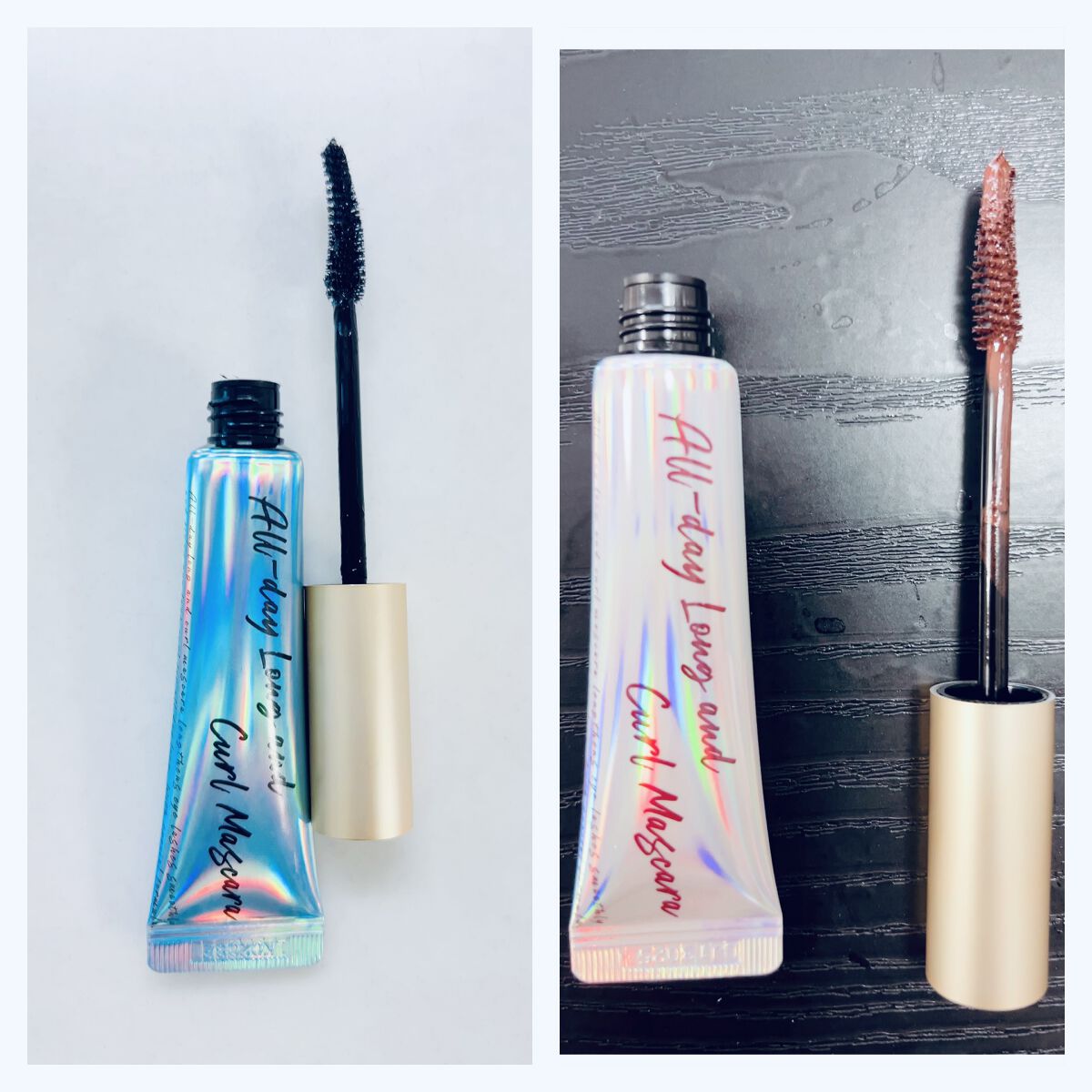 オールデイ ロング アンド カール マスカラ/Milk Touch/マスカラを使ったクチコミ（2枚目）