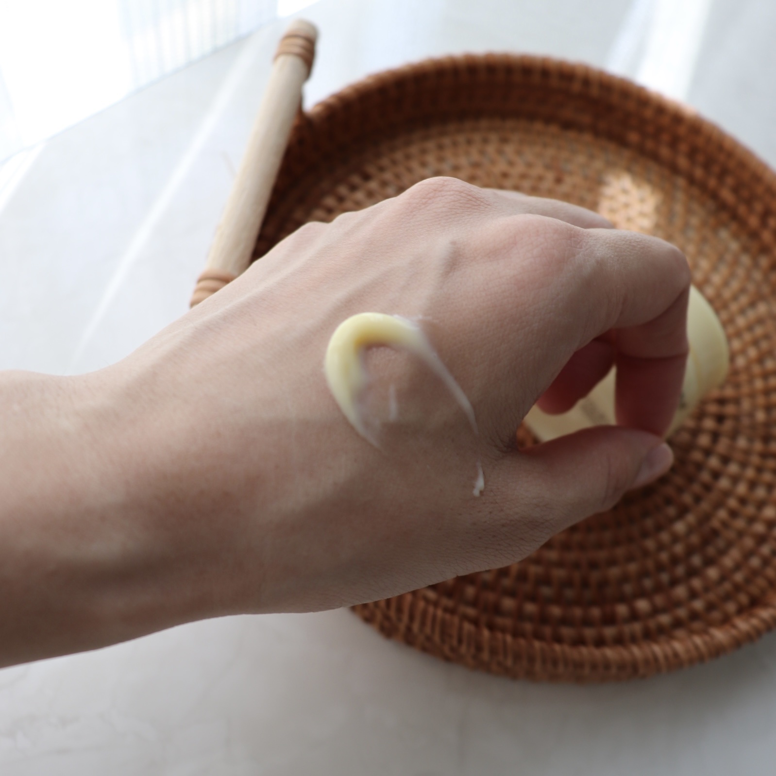 ウォータリーシーリングマスク/アルージェ/フェイスクリームを使ったクチコミ（2枚目）