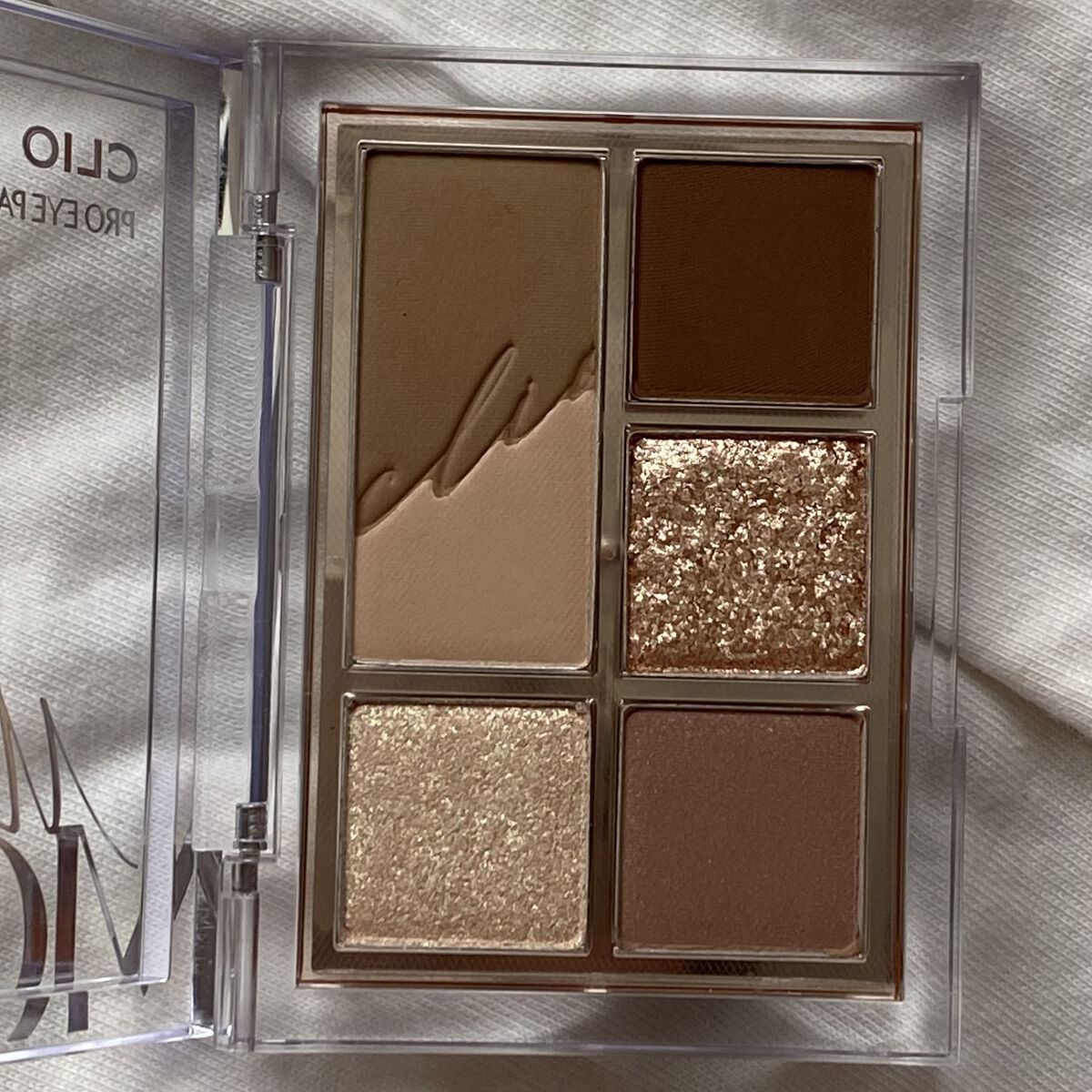 プロ アイパレット ミニ/CLIO/アイシャドウパレットを使ったクチコミ（2枚目）