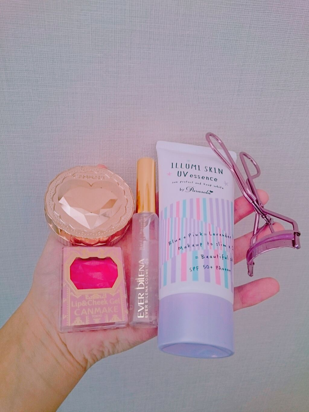 リップ&チーク ジェル/キャンメイク/ジェル・クリームチークを使ったクチコミ(2枚目)