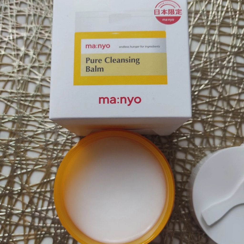 ピュアクレンジングバーム/manyo/クレンジングバームを使ったクチコミ(4枚目)