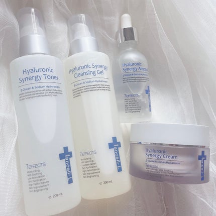 ヒアルロニックシナジークレンジングジェル/IANCELL/洗顔フォームを使ったクチコミ(8枚目)