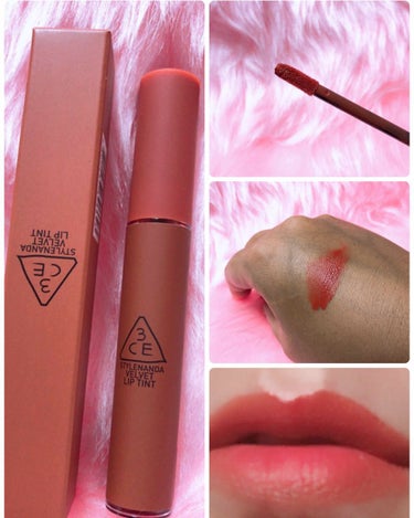 3CE VELVET LIP TINT/3CE/口紅を使ったクチコミ（1枚目）