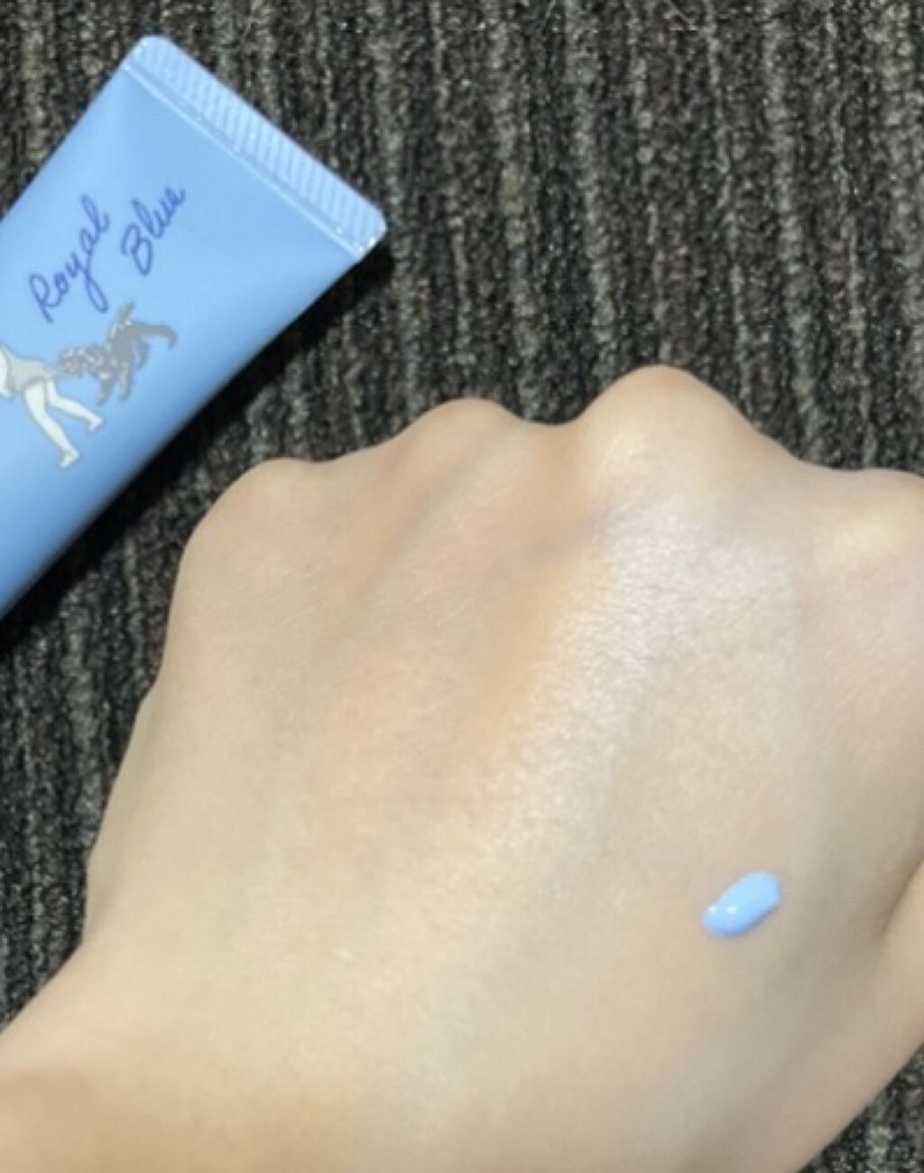 コパトーン シークレットチェンジUV ロイヤルブルー/コパトーン/日焼け止めジェルを使ったクチコミ（2枚目）