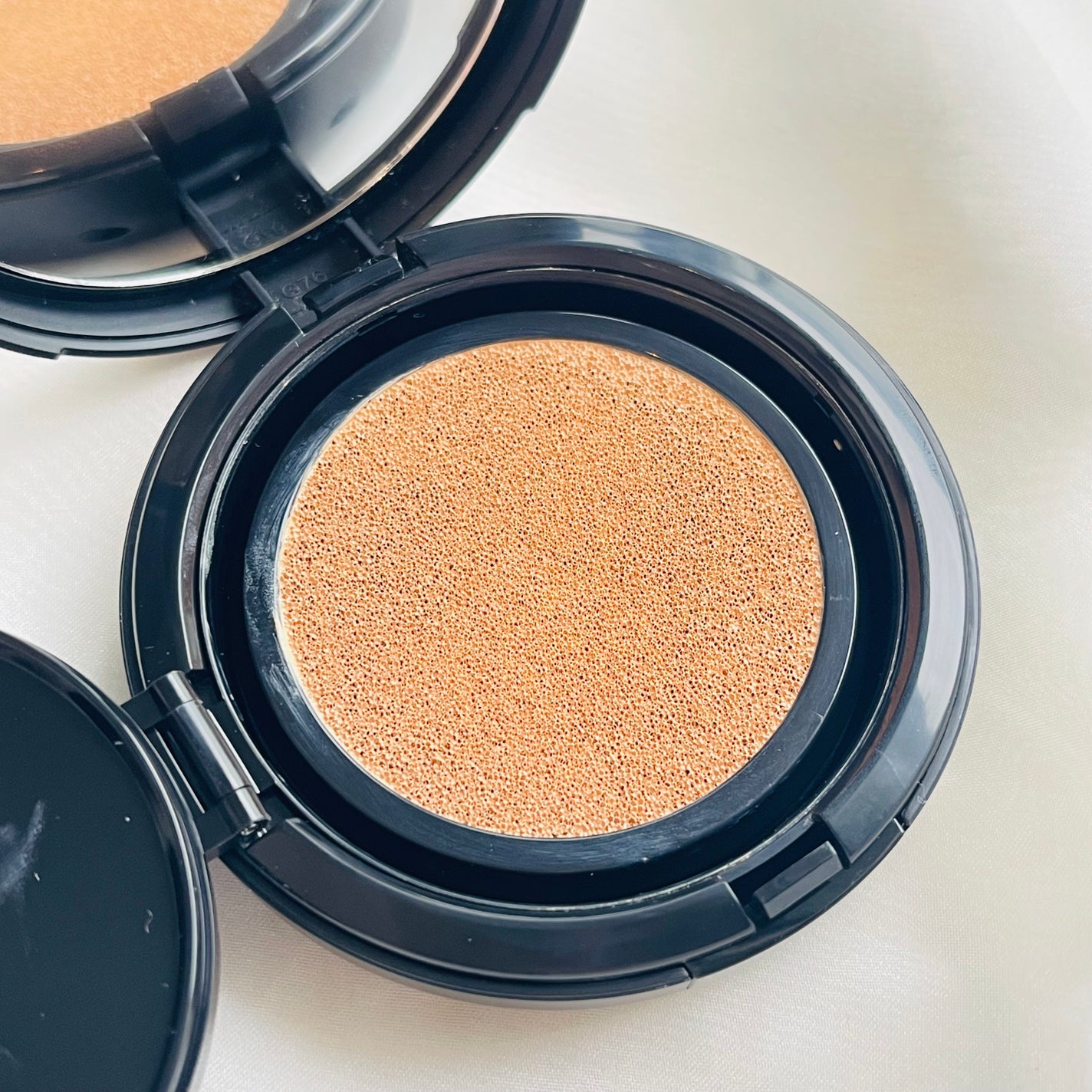 CREATORS LONGWEAR UV CUSHION BRILLIANT SKIN EX/ブリリアージュ/クッションファンデーションを使ったクチコミ(2枚目)