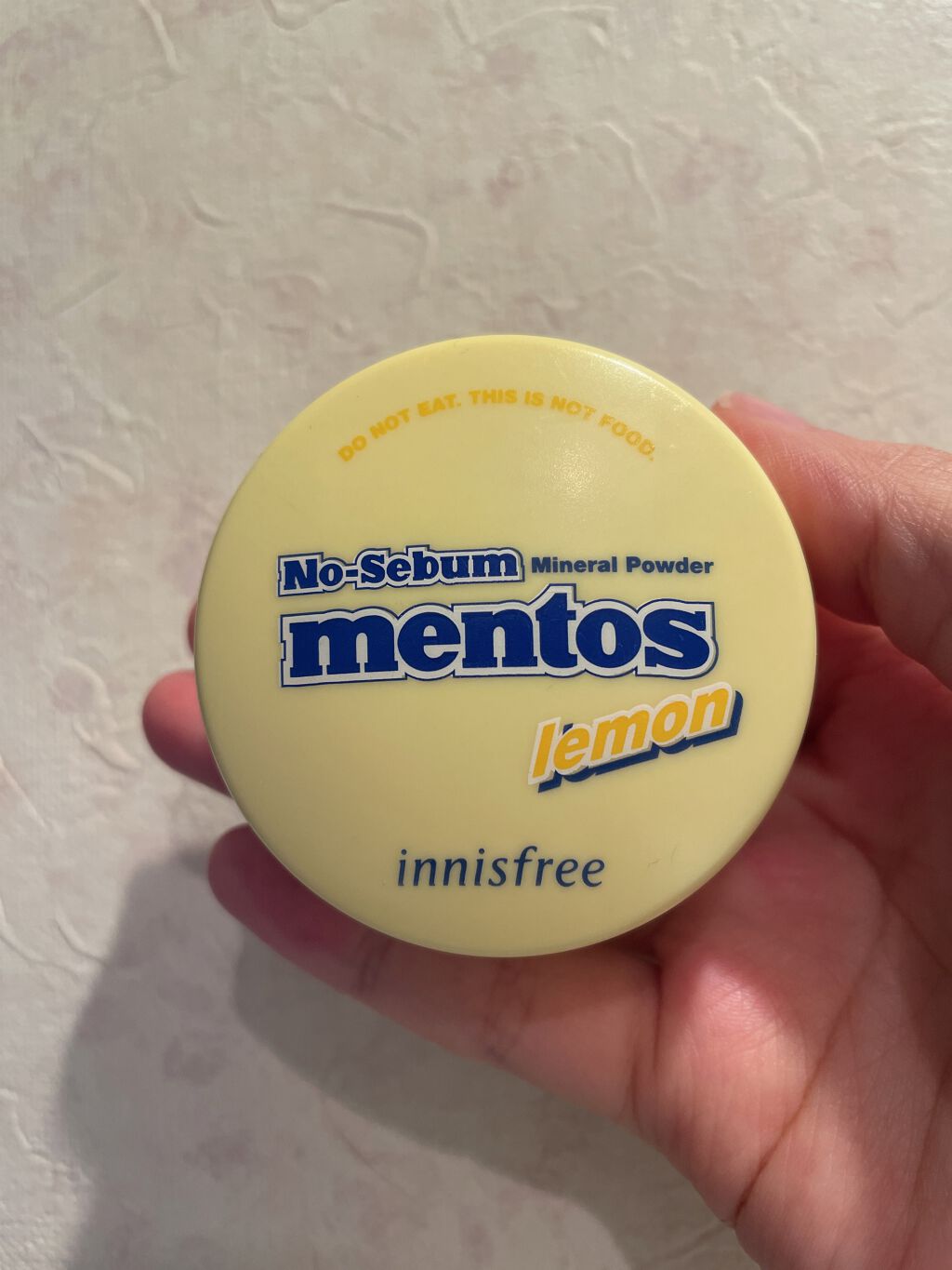 ノーセバム ミネラルパウダー LTD20 LTD203 メントス レモン/innisfree/ルースパウダーを使ったクチコミ（1枚目）