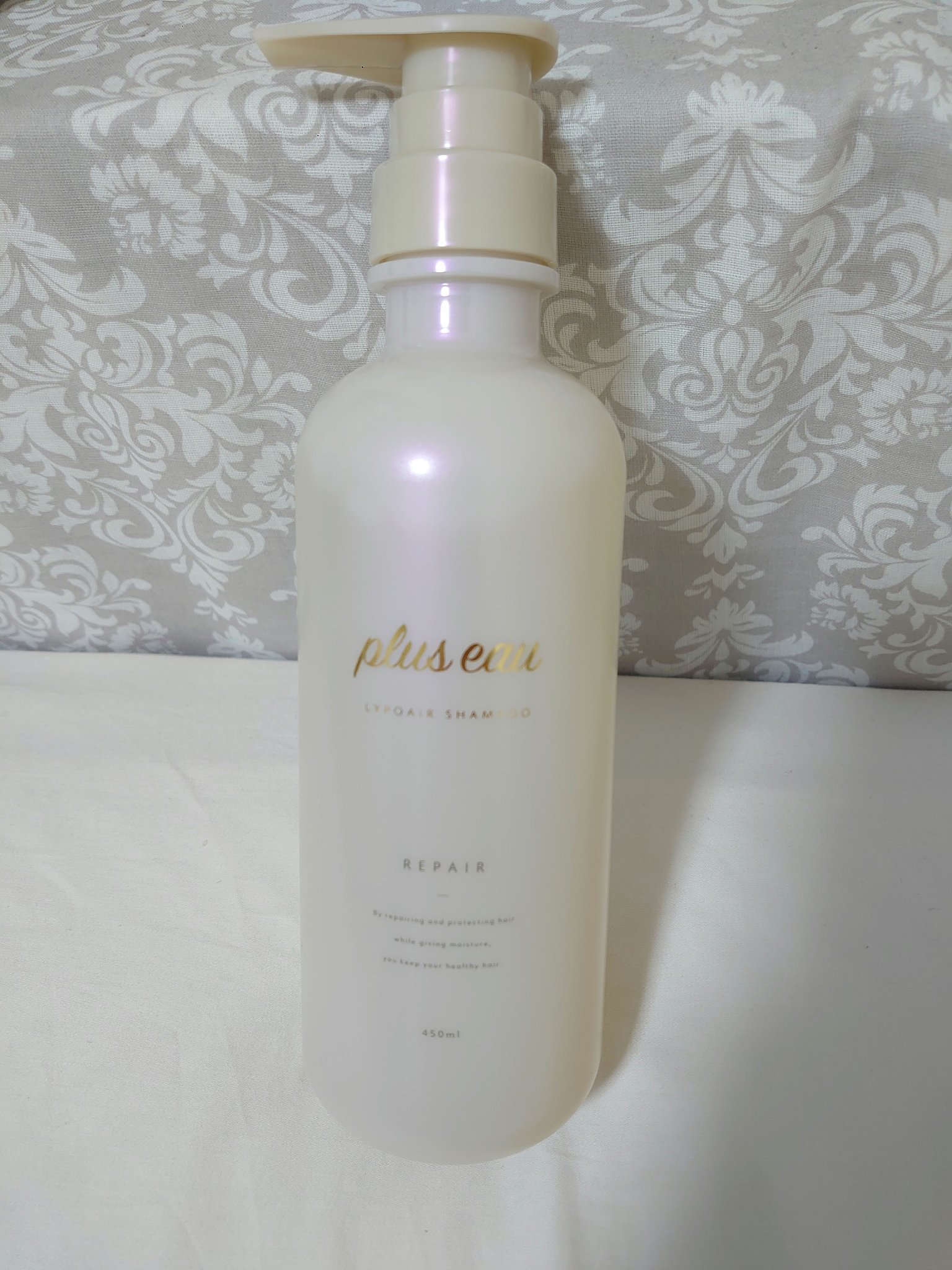 リポアシャンプー/リポアトリートメント/plus eau/市販シャンプーを使ったクチコミ（1枚目）