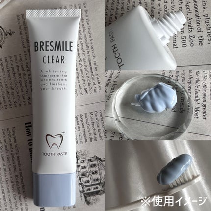 ブレスマイルクリア/BRESMILE(ブレスマイル)/歯磨き粉を使ったクチコミ(3枚目)