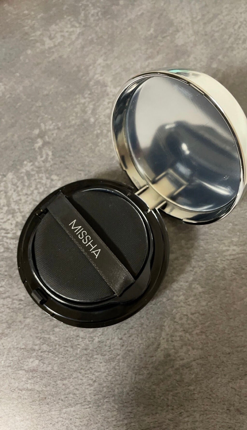 M クッションファンデーション(ネオカバー)/MISSHA/クッションファンデーションを使ったクチコミ(4枚目)