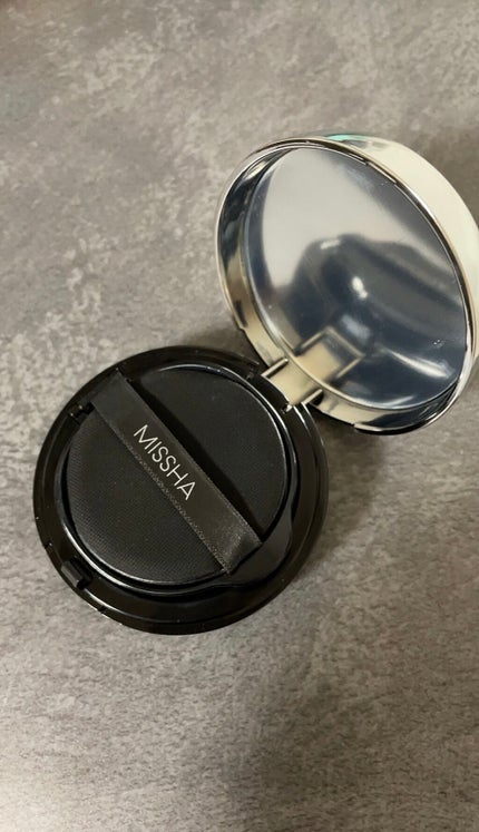 M クッションファンデーション(ネオカバー)/MISSHA/クッションファンデーションを使ったクチコミ(4枚目)