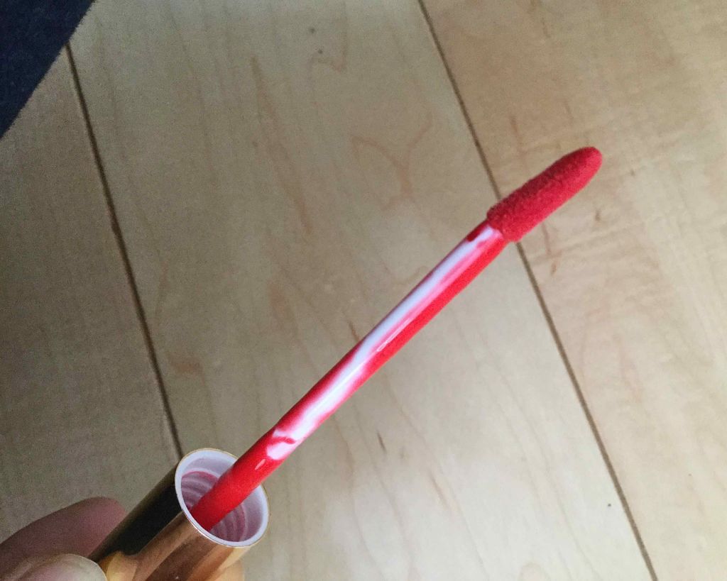 キャンディラップリッチカラー/キャンメイク/リップグロスを使ったクチコミ(2枚目)